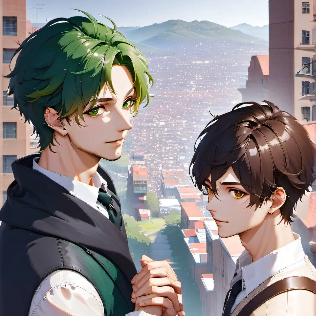 chat with ai character: Xander & Charlie