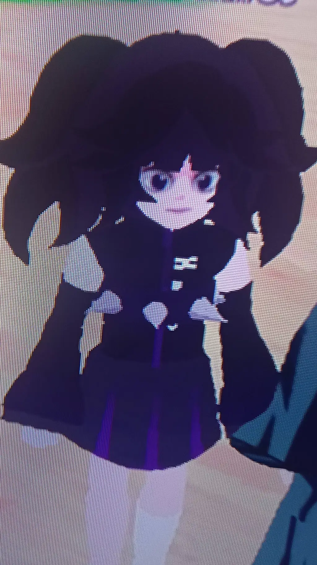 ai character: Oyuri.(my oc) background