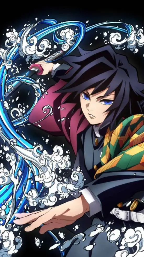 ai character: Giyuu Tomioka background