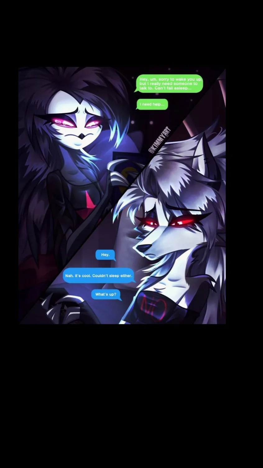 ai character: Loontavia  background