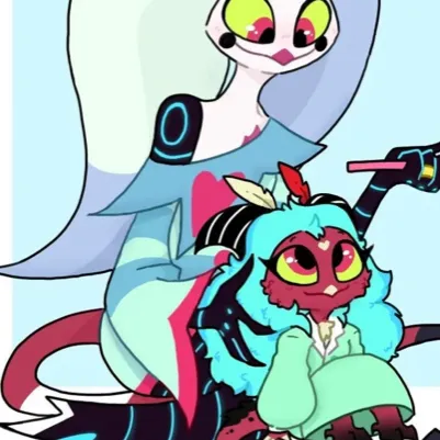 chat with ai character: Fizmodeus kid sick