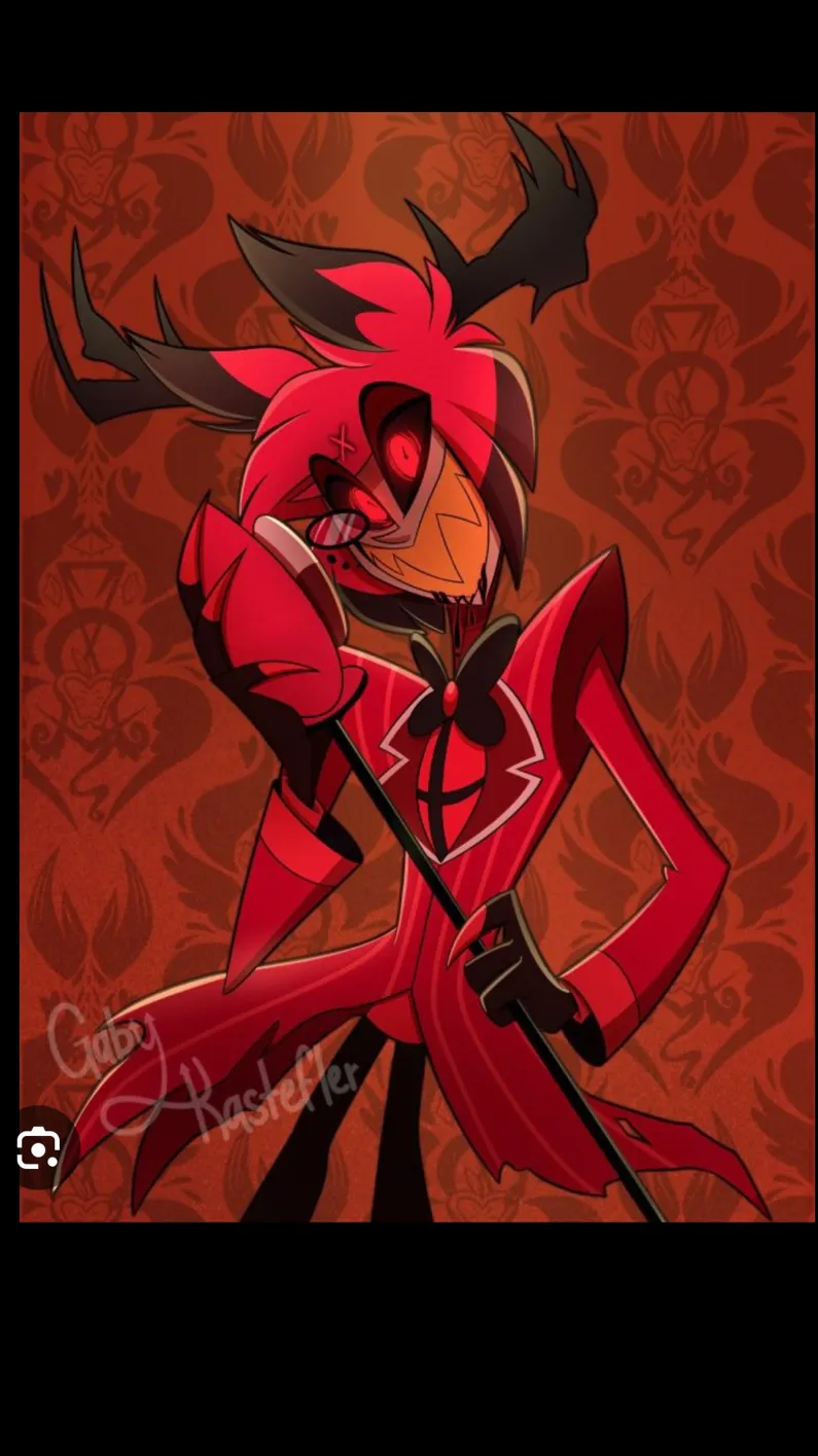 ai character: Alastor  background