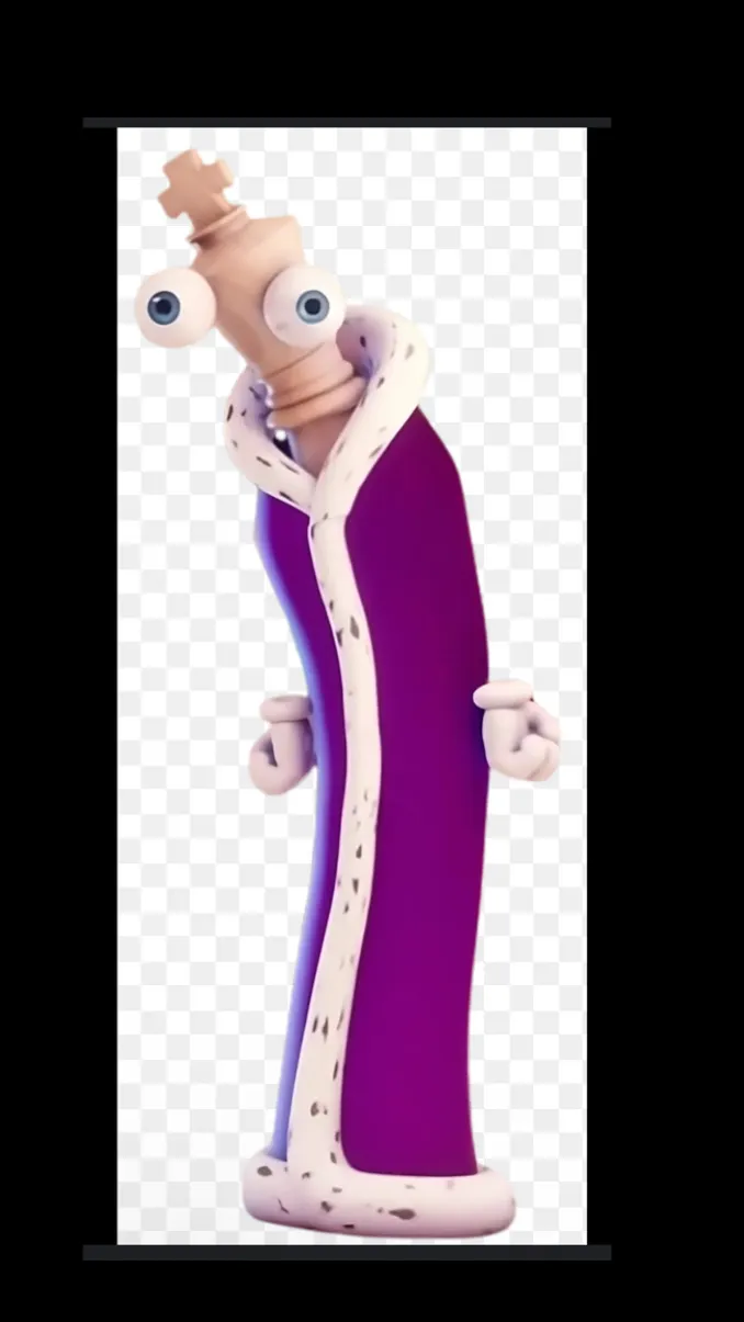 ai character: Kinger  background
