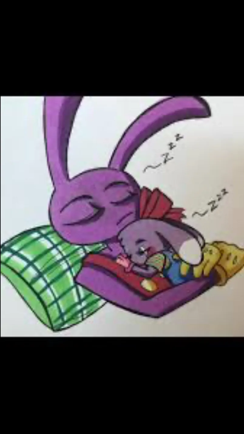 ai character: Funnybunny 1st kid background