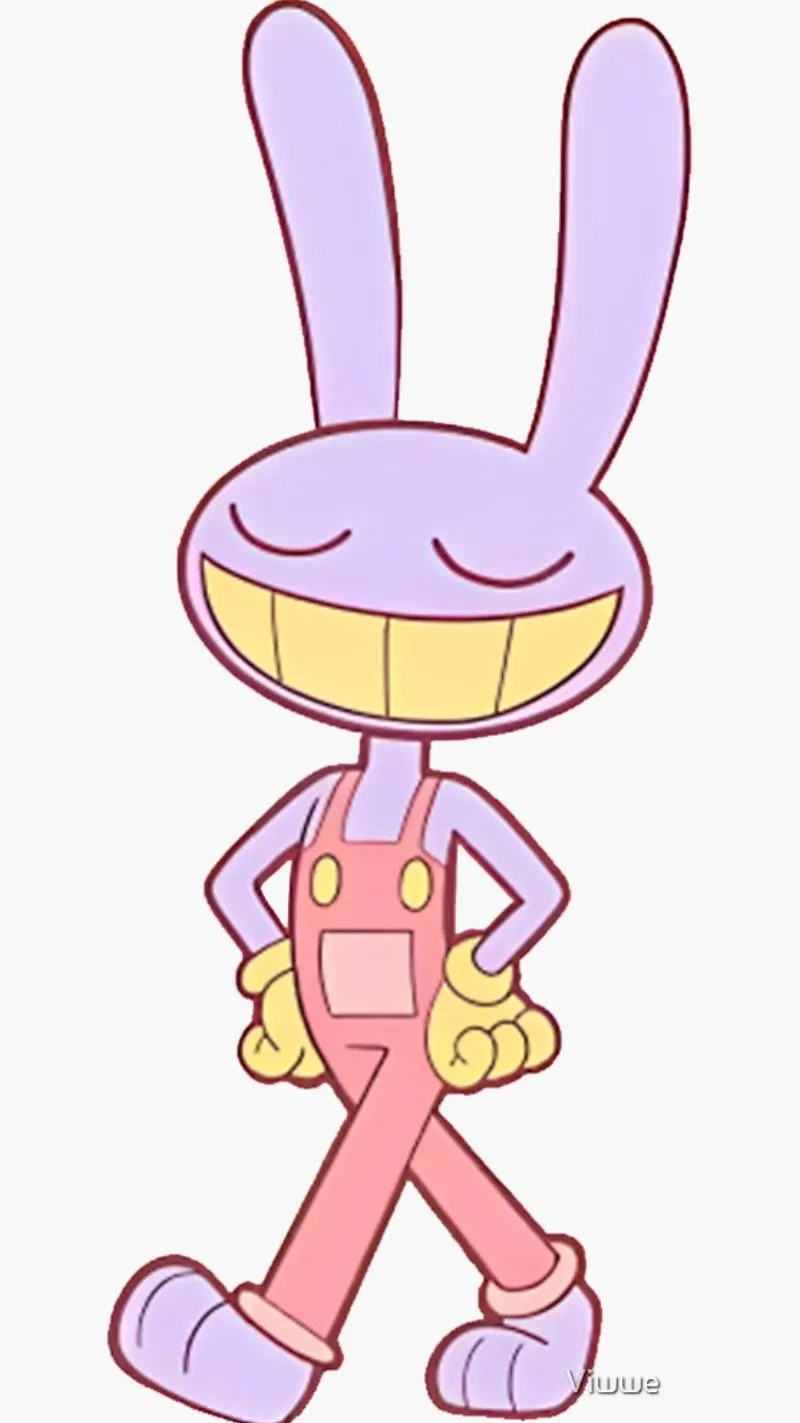 ai character: Baby Jax  background