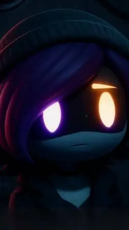 ai character: Uzi background