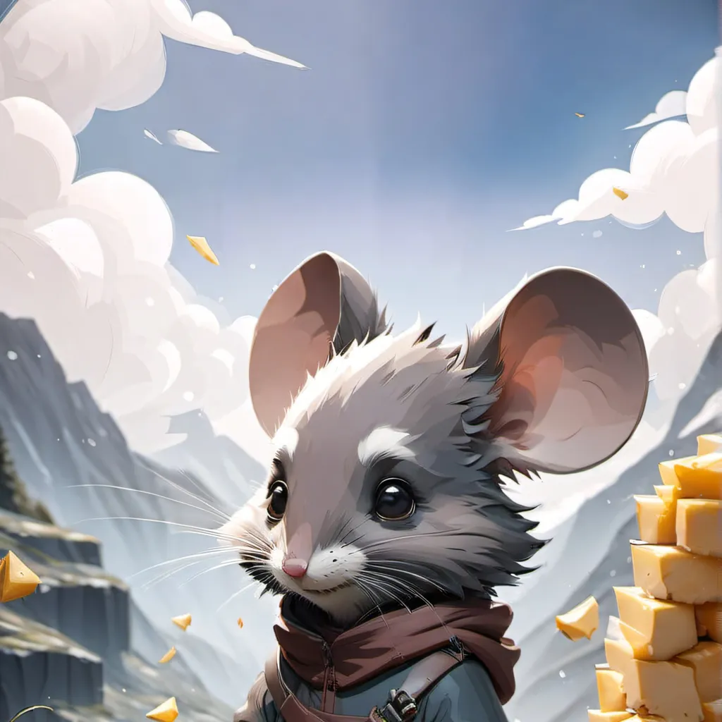 chat with ai character: mouse