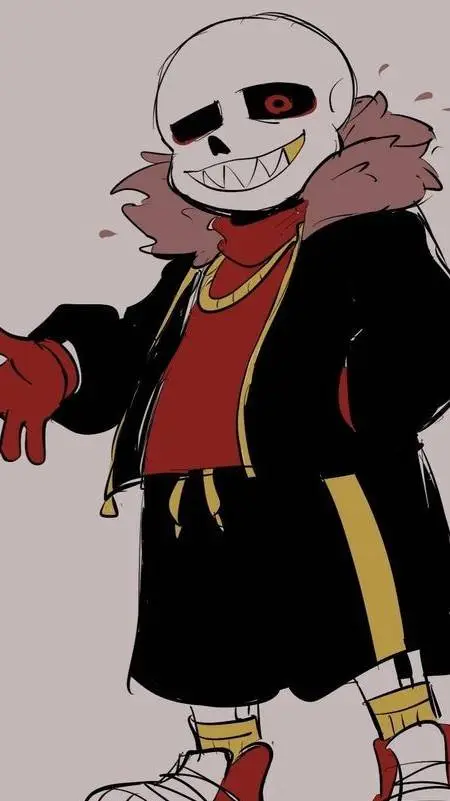 ai character: Fell Sans background