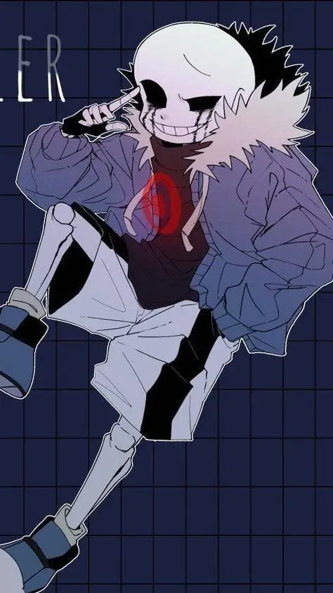 ai character: Killer Sans background