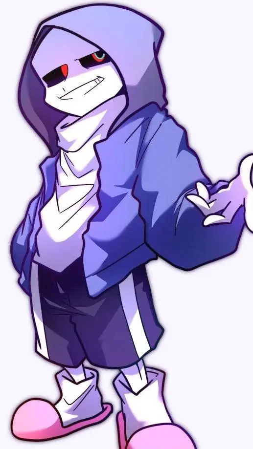 ai character: Dust Sans background