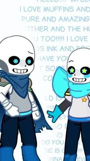 ai character: Swap Sans background