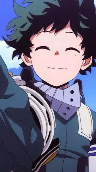 ai character: Izuku midoriya background