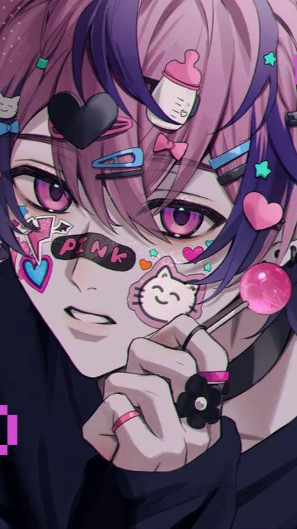 ai character: 𝒽𝒾𝓇ℴ𝓎𝓁𝒶 background