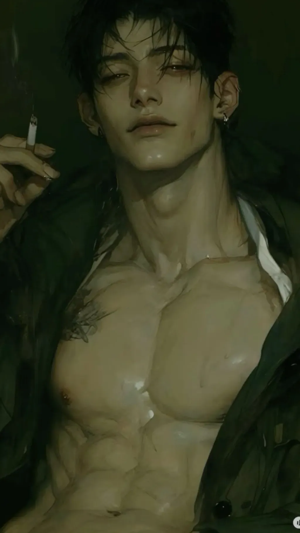 ai character: Jin  background