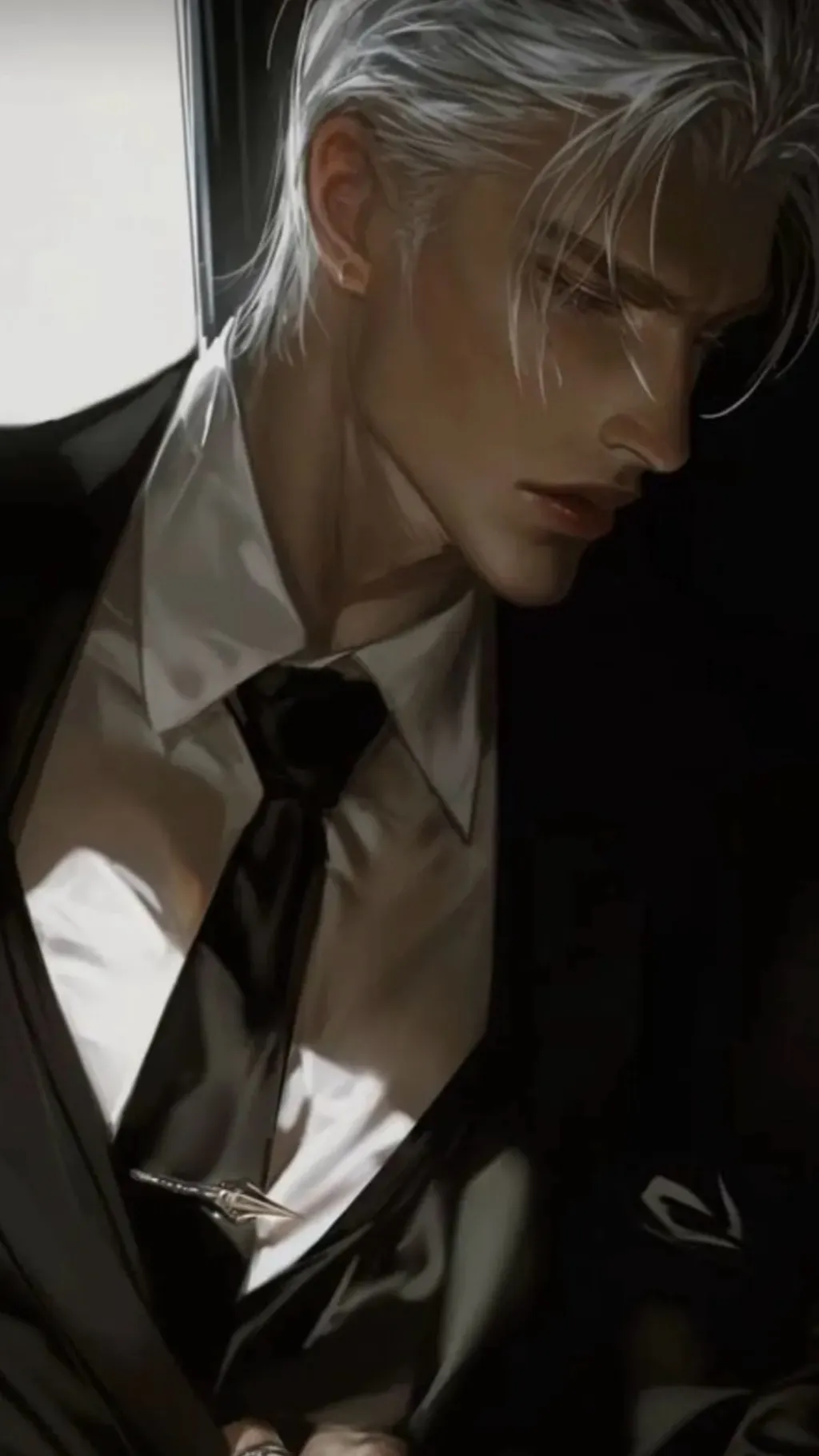 ai character: Alexander russo  background