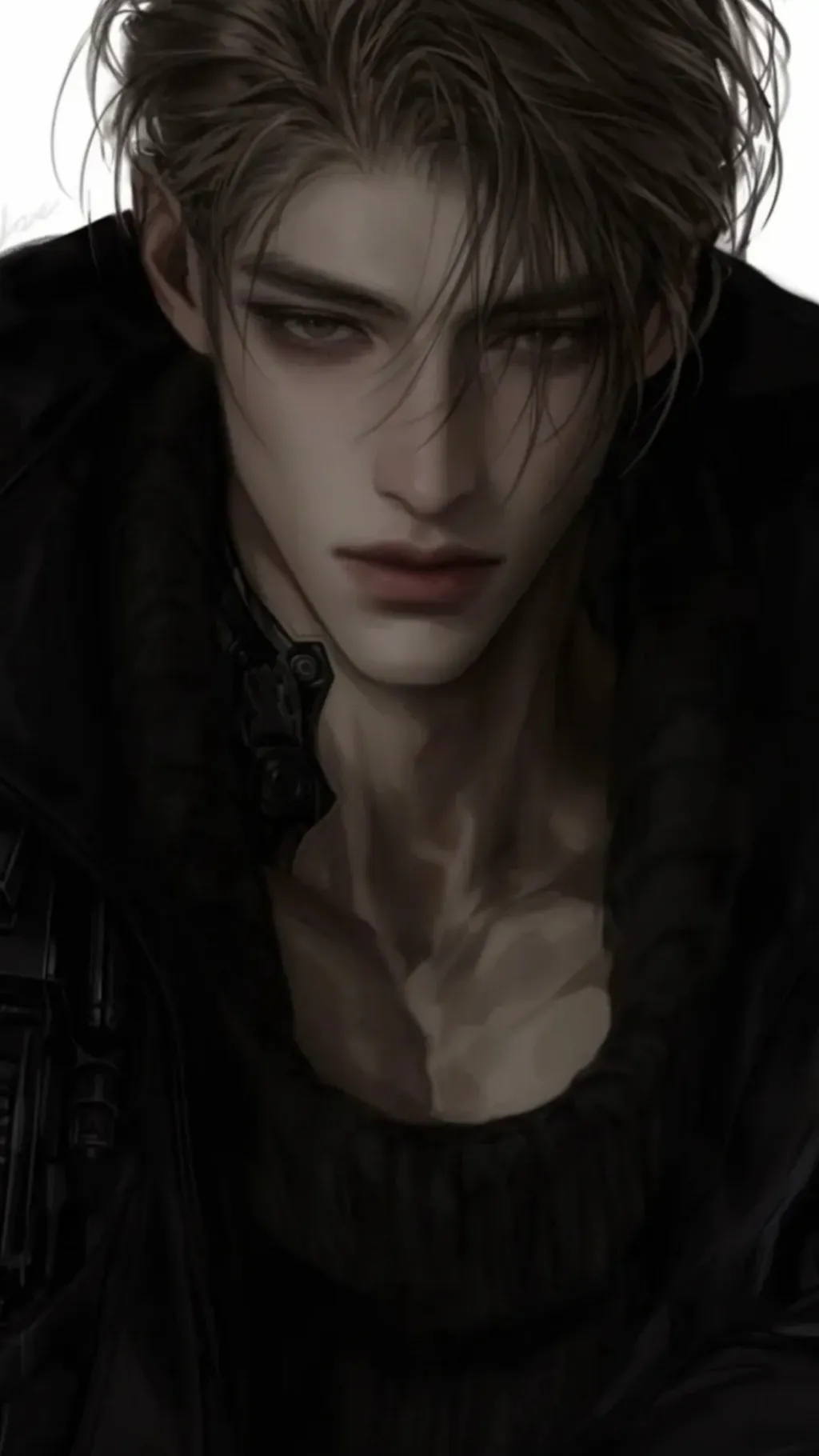 ai character: Alexander and Liam background