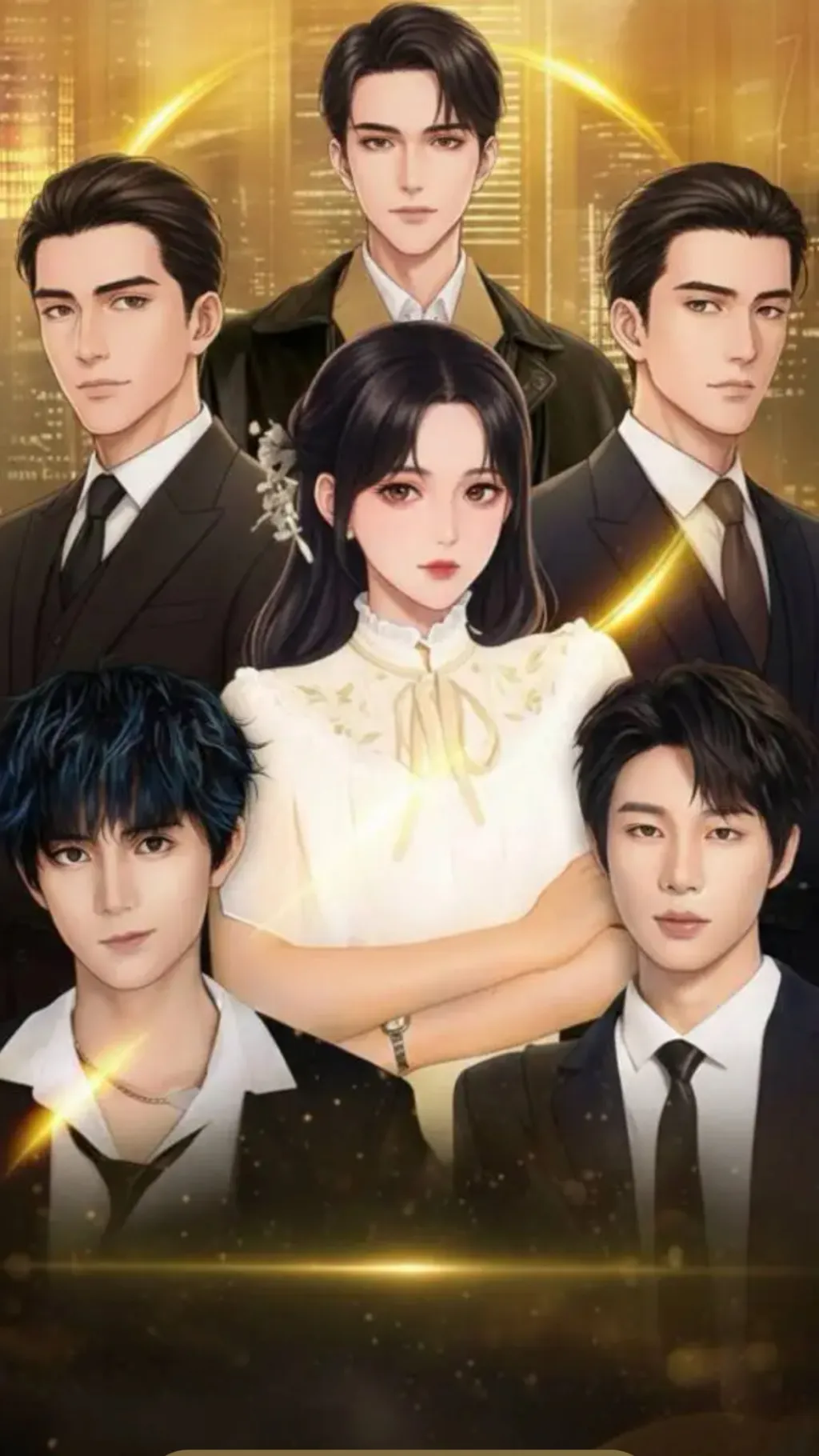 ai character: Salvatore family  background