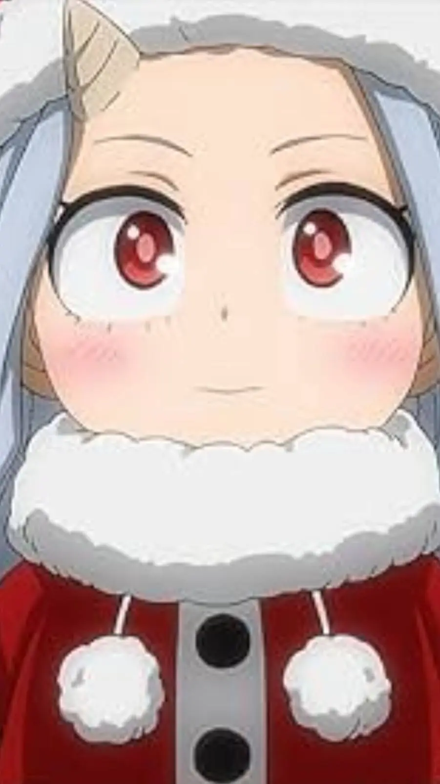 ai character: Eri's 1 Christmas background