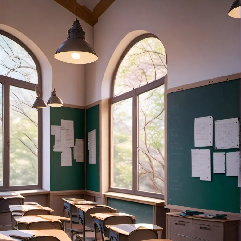 chat with ai character: My Class