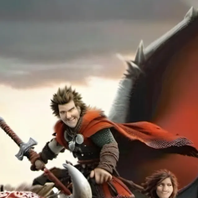 chat with ai character: httyd( idk)