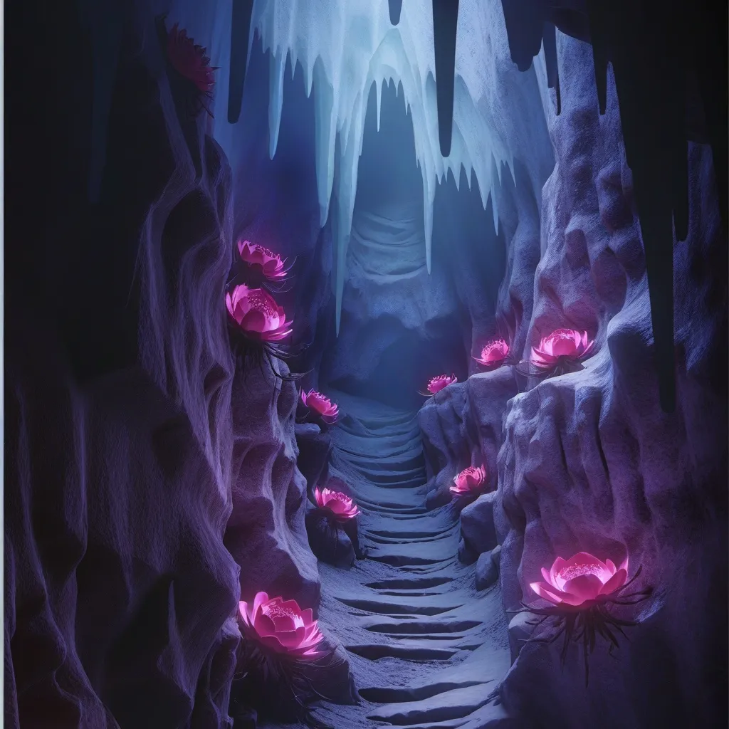 chat with ai character: The underland