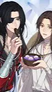 ai character: Huachengandxielain background