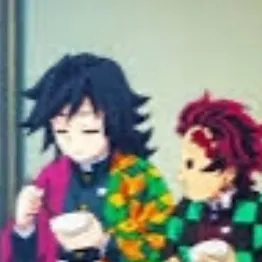 chat with ai character: Giyu and tanjiro