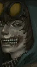 ai character: Ticci Toby background