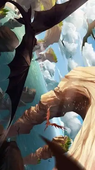 ai character: Httyd background