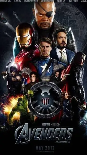 ai character: Avengers  background