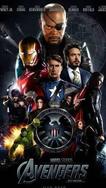 ai character: Avengers  background