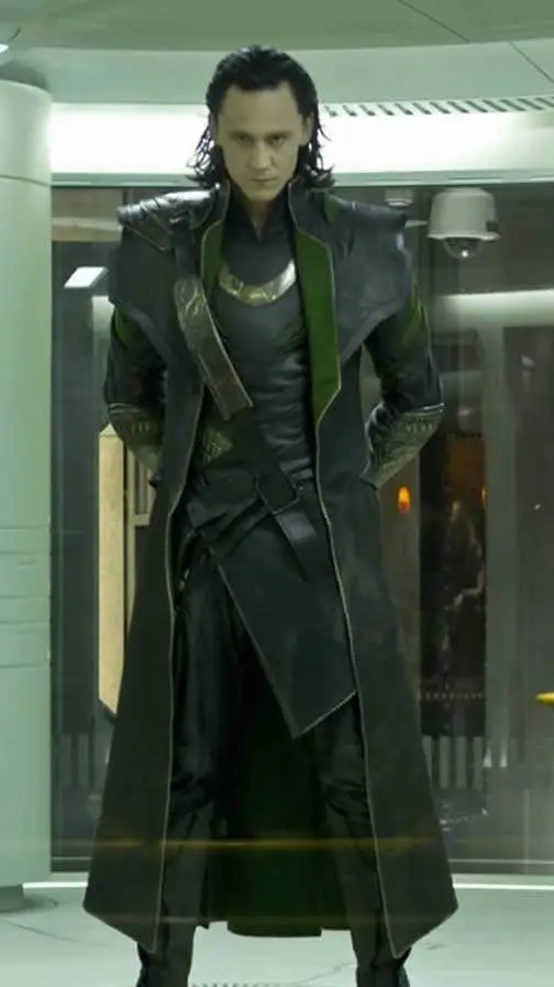 ai character: Loki  background