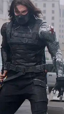ai character: Bucky Barnes background