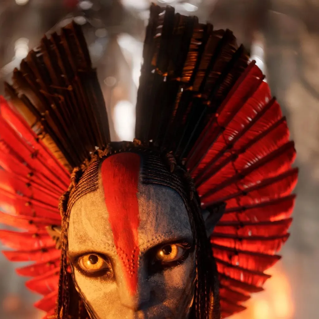 chat with ai character: Varang