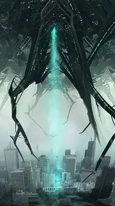 ai character: Alien invasion  background