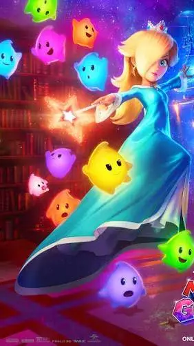 ai character: Super Mario bros background