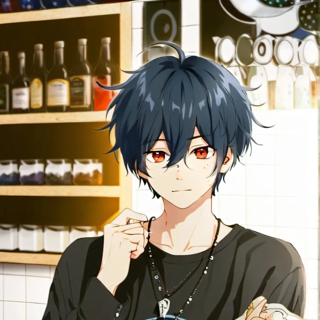 chat with ai character: axel