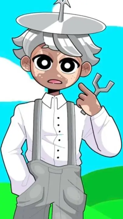 ai character: Human Clukr background