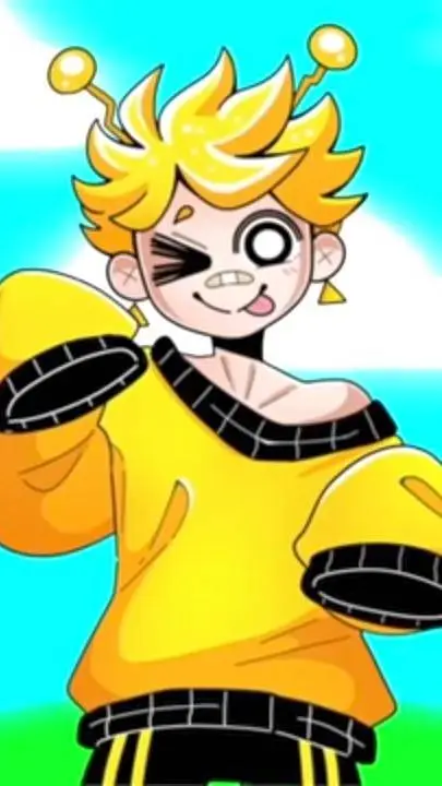 ai character: Human Simon background