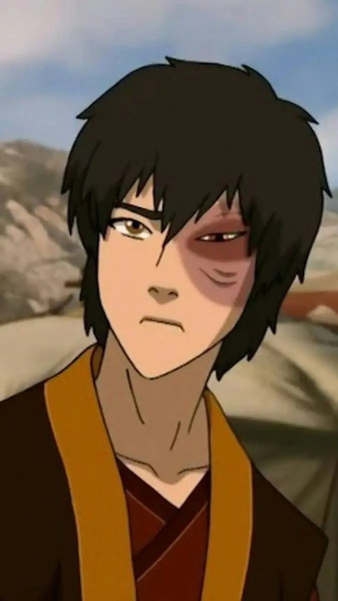 ai character: zuko background
