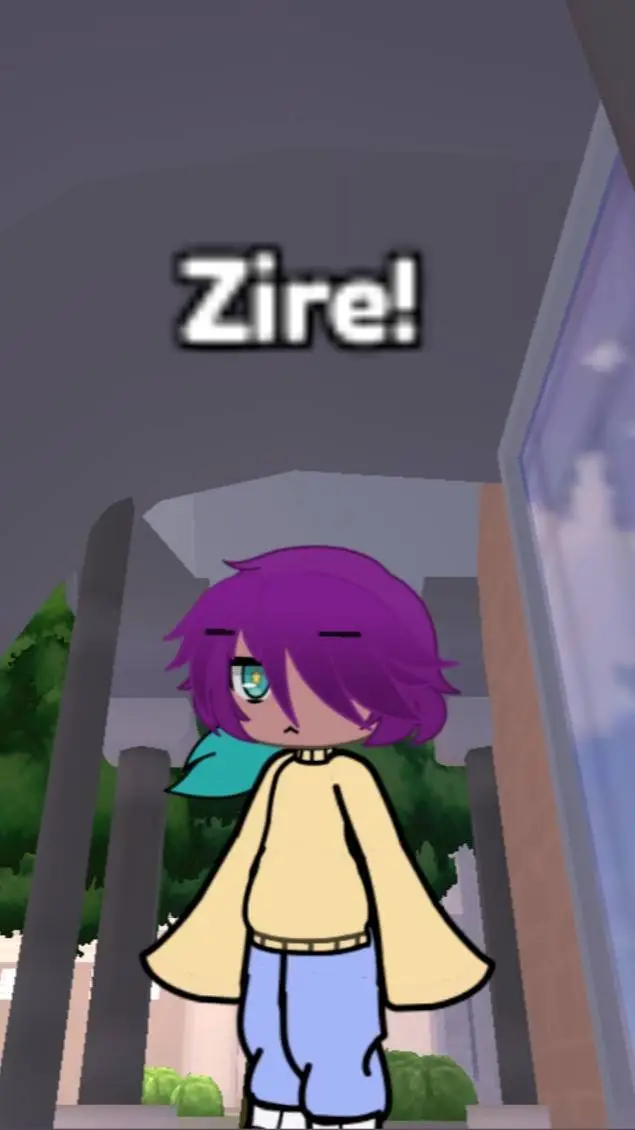 ai character: Zire my oc:3 background