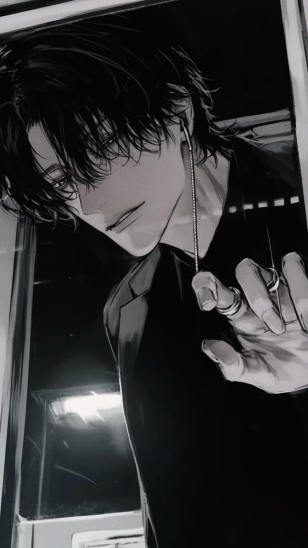 ai character: 🖤~Blake~🥀 background