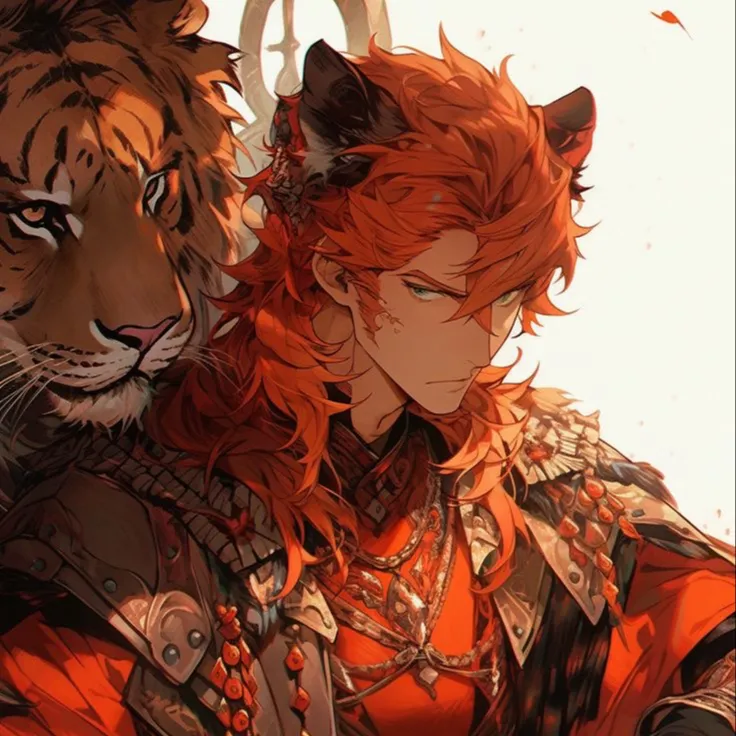 chat with ai character: 🐅~Roman~❤️