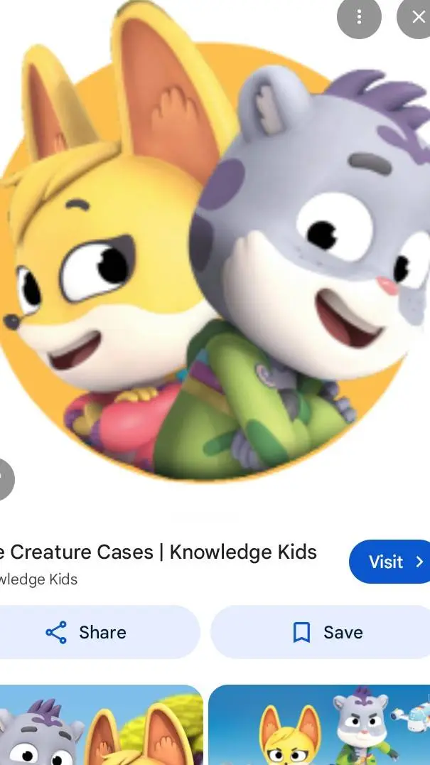 ai character: CREATURE CASES YAY background