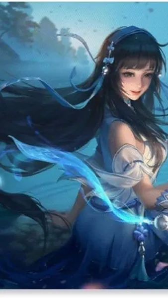 ai character: Moondancer background
