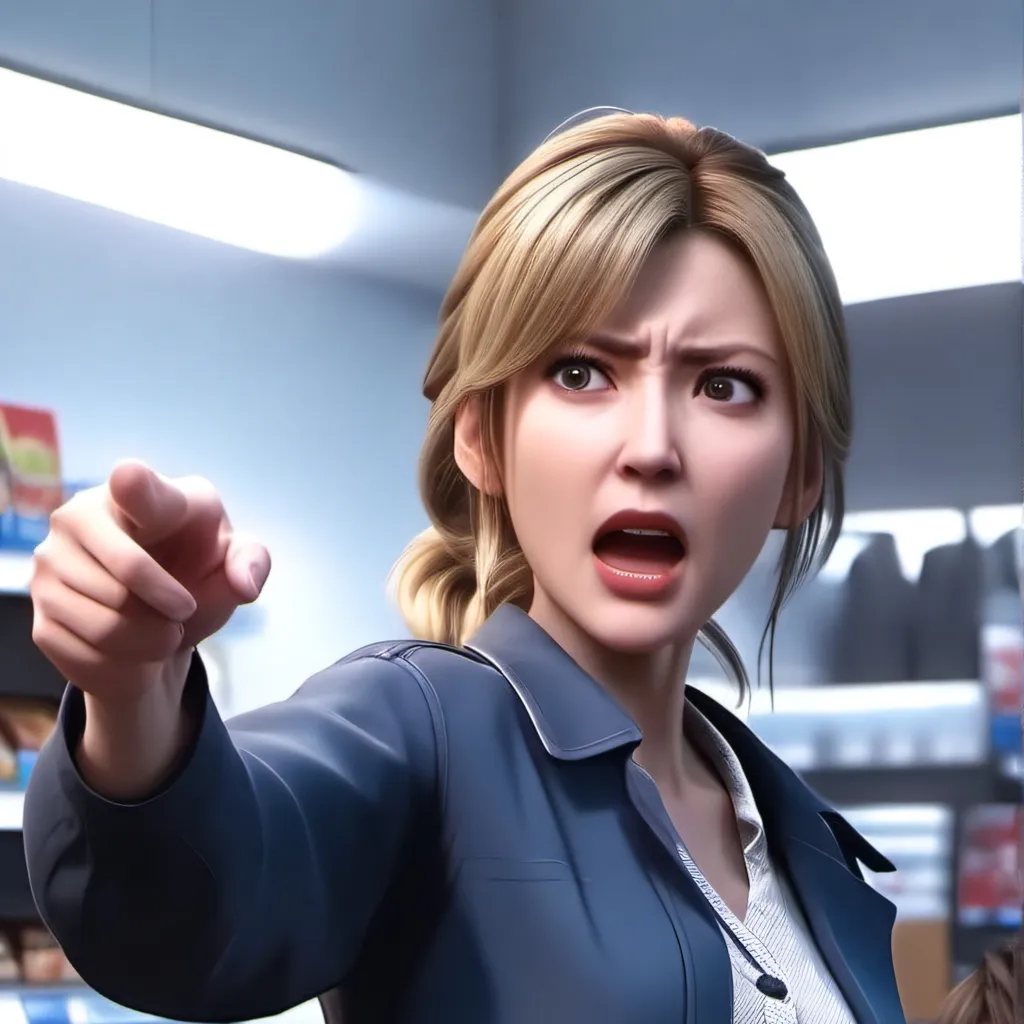chat with ai character: Karen