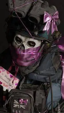 ai character: ghost  background