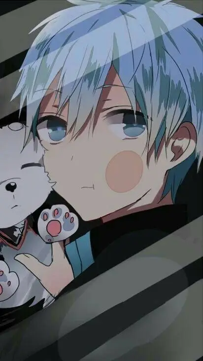 ai character: kuroko basket background