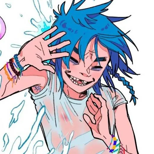 chat with ai character: Gorillaz