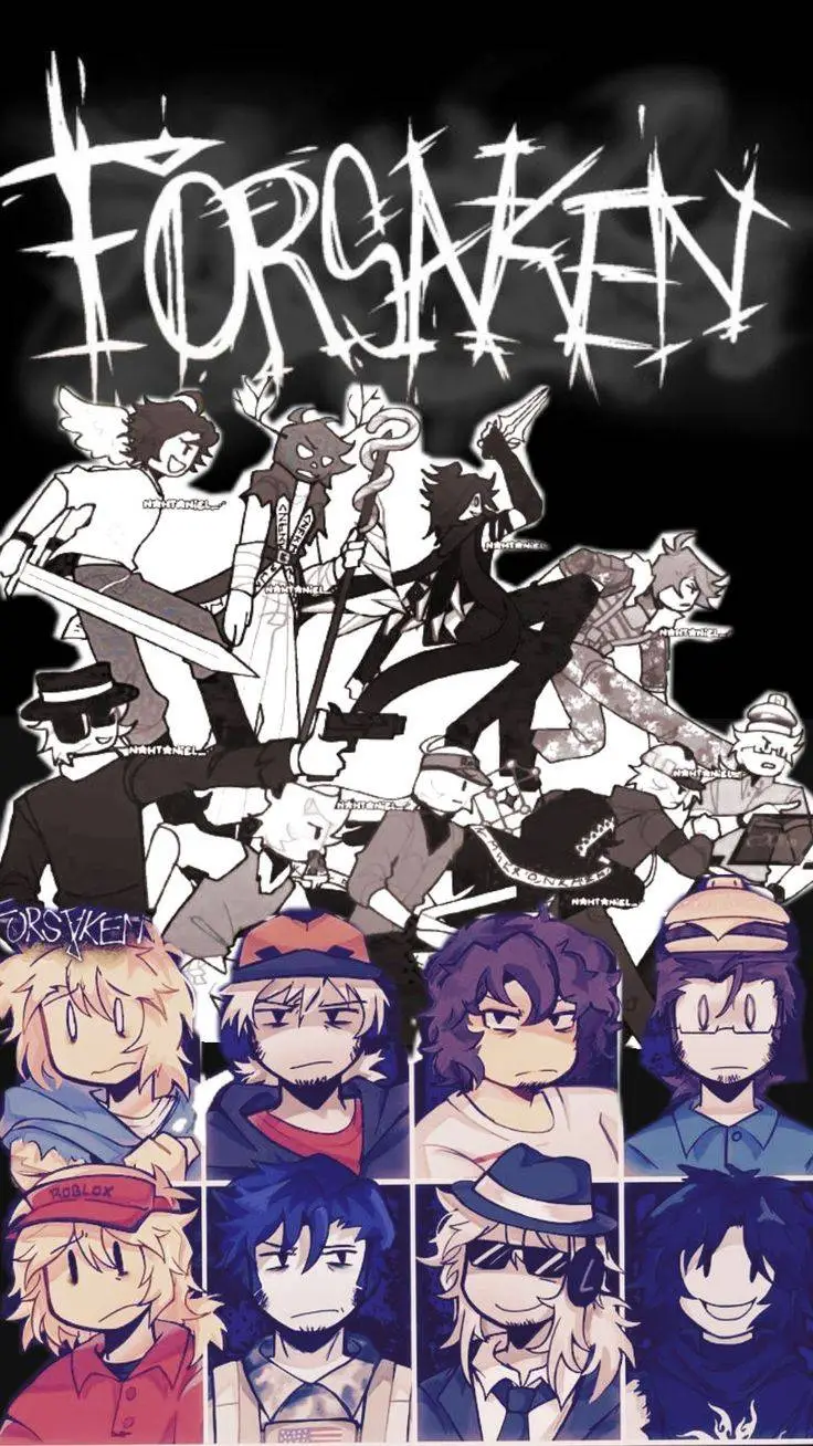 Talkie AI - Chat with Forsaken ♡